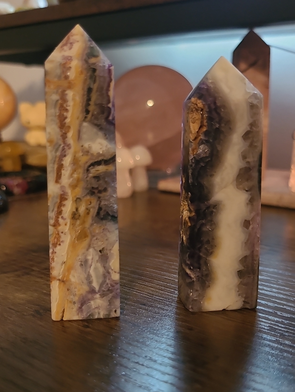 Root Fluorite Towers-price is for ONE😊